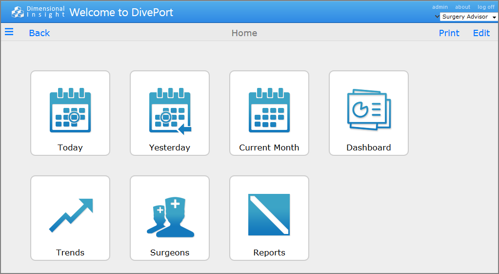 Simplified interface example. Simplified interface example.
